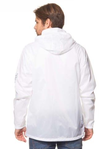 Regenjacke in Weiß