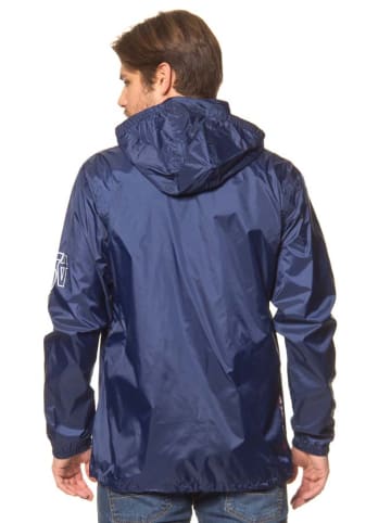 Regenjacke in Dunkelblau