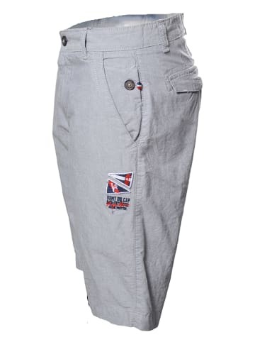 Bermudas "Cebrun" in Grau