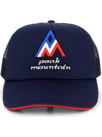 Cap in Dunkelblau