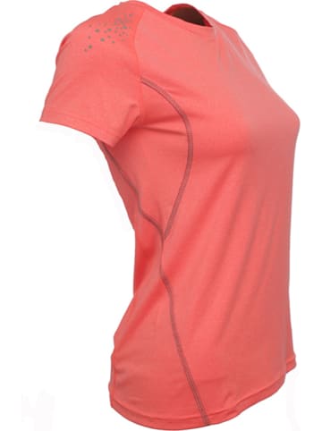Funktionsshirt in Koralle