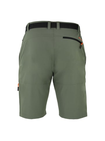 Funktionsshorts "Cajasi" in Khaki