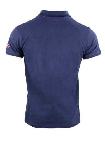 Poloshirt in Dunkelblau