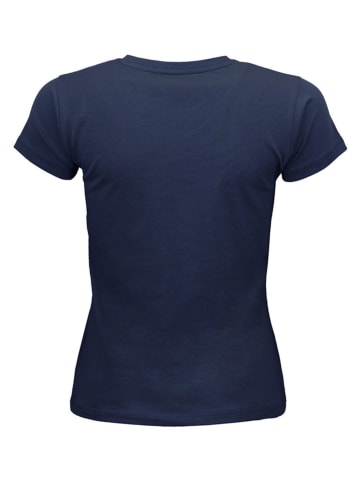 Shirt in Dunkelblau