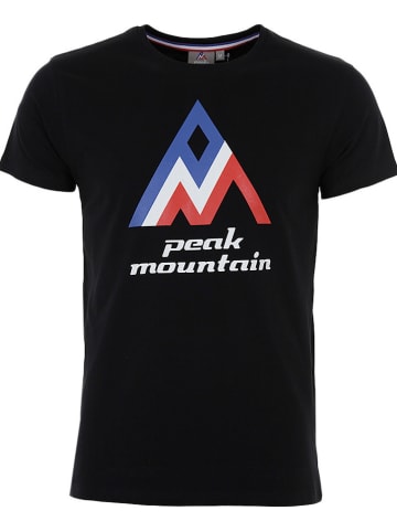Shirt in Schwarz