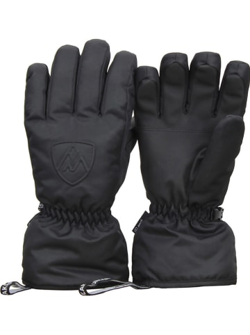 Ski-/ Snowboardfingerhandschuhe "Monster" in Schwarz