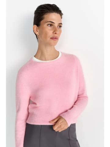 Sweter w kolorze jasnoróżowym