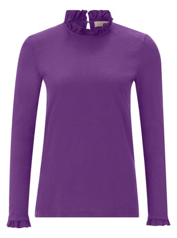 Longsleeve in Lila