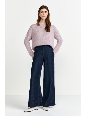 Sweter w kolorze jasnoróżowym
