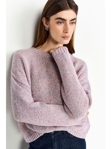 Pullover in Rosa