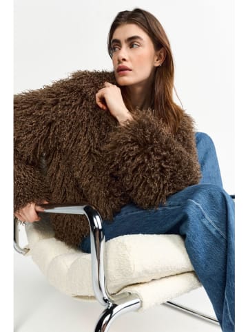 Teddyjacke in Braun