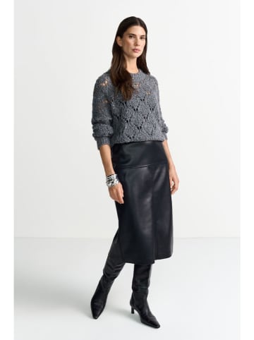 Pullover in Grau