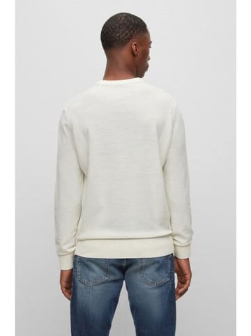 Pullover in Creme