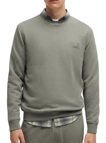 Sweatshirt in Khaki