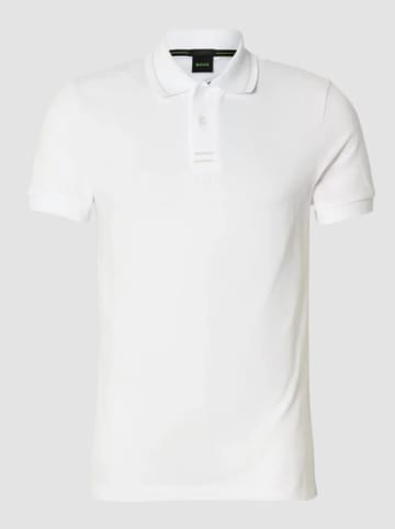 Koszulka polo w kolorze białym