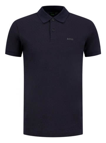 Poloshirt in Dunkelblau