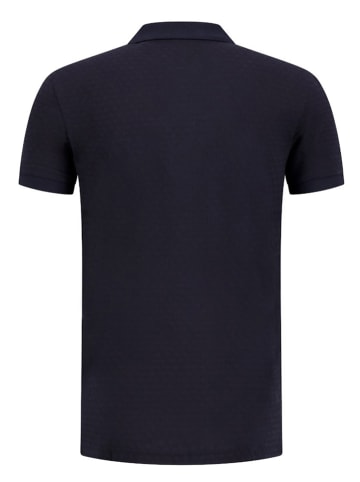 Poloshirt in Dunkelblau