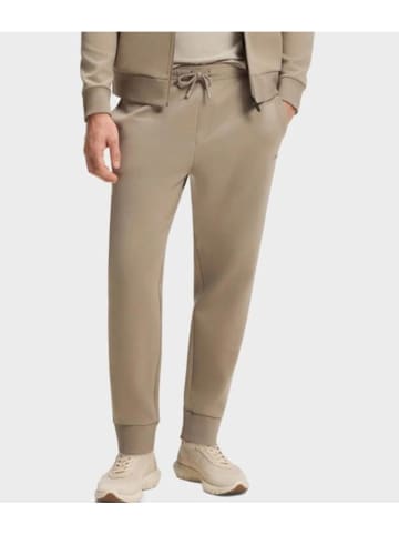 Sweathose in Taupe