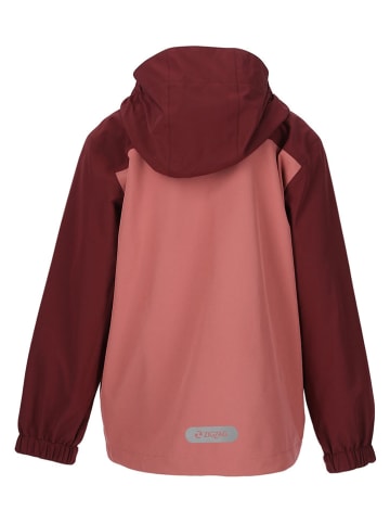 Regenjacke "Bloomer" in Rosa/ Rot