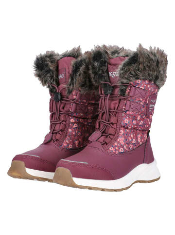 Boots "Wesend" in Mauve