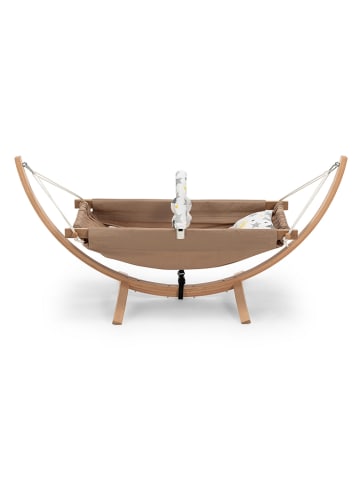 Babyhängematte in Hellbraun - (B)147 x (H)66 x (T)62 cm