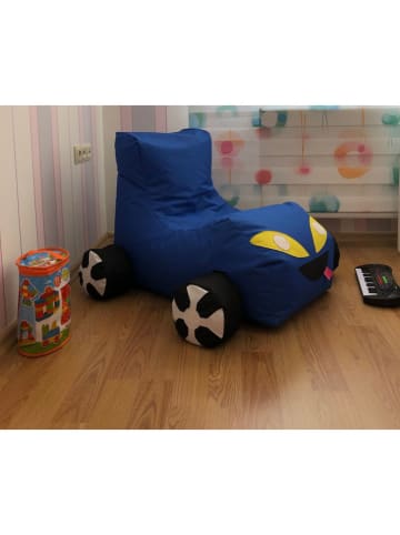 Sitzsack "Blc Araba" in Blau - (B)50 x (H)70 x (T)90 cm