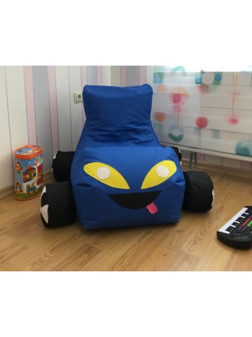 Sitzsack "Blc Araba" in Blau - (B)50 x (H)70 x (T)90 cm