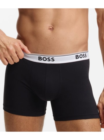 3er-Set: Boxershorts in Schwarz