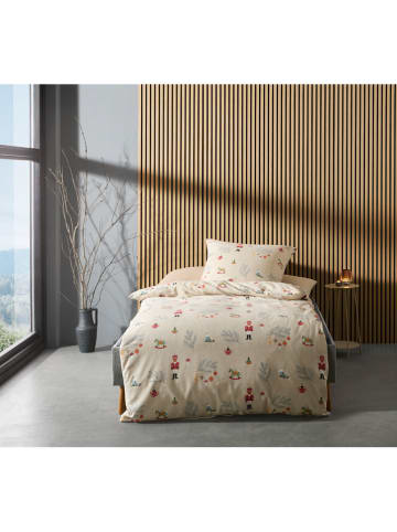 Satin-Bettwäsche-Set "Milano" in Bunt