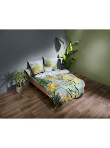 Komplet pościeli satynowej "Bed Art S" w kolorze zielonym