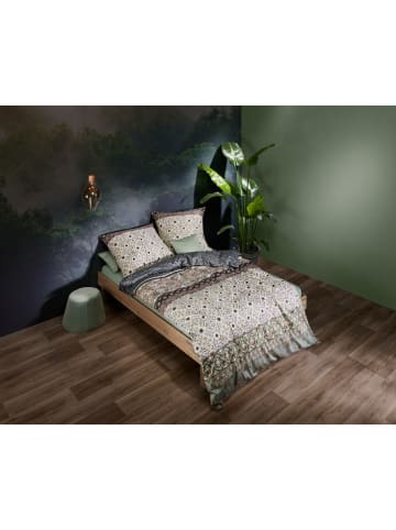 Komplet pościeli satynowej "Bed Art S" w kolorze zielonym
