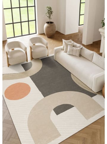 Laagpolig tapijt ''Cadiz'' beige/bruin