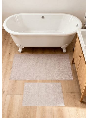 2er-Set: Badematten ''Bianca" in Rosa