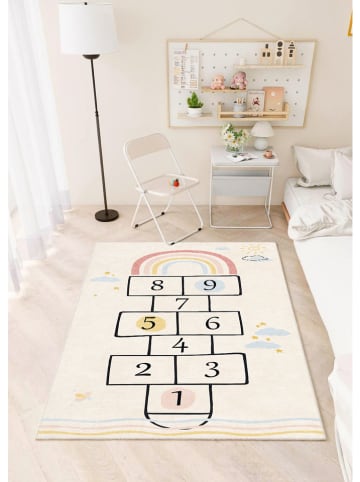 Laagpolig tapijt ''Darcy'' beige/meerkleurig