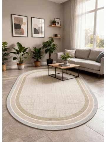 Laagpolig tapijt ''Ravelle'' beige