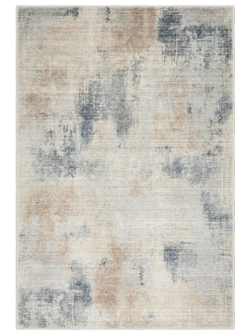 Kurzflor-Teppich ''Rouen'' in Beige