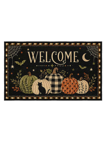 Wycieraczka "Special Halloween" w kolorze czarnym