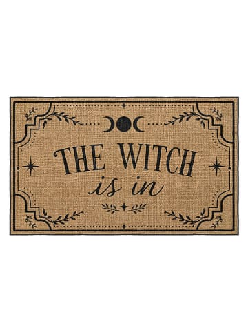 Deurmat "The Witch" lichtbruin