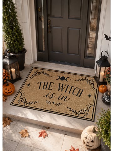 Deurmat "The Witch" lichtbruin