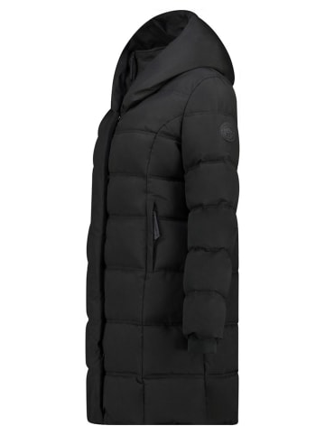 Wintermantel "Djamilalimo" in Schwarz