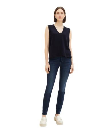 Dżinsy - Skinny fit - w kolorze granatowym