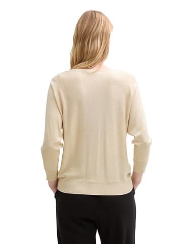 Pullover in Beige