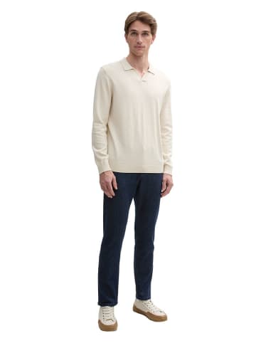 Dżinsy - Slim fit - w kolorze granatowym