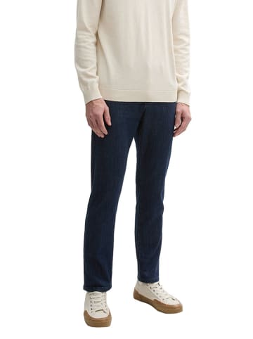 Dżinsy - Slim fit - w kolorze granatowym