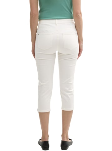 Jeans-Caprihose - Slim fit - in Weiß