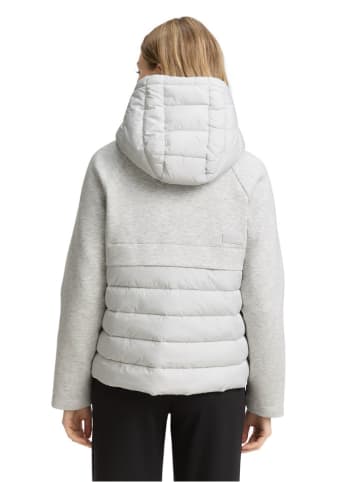 Steppjacke in Grau