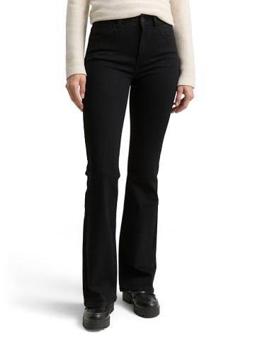 Dżinsy - Bootcut fit - w kolorze czarnym