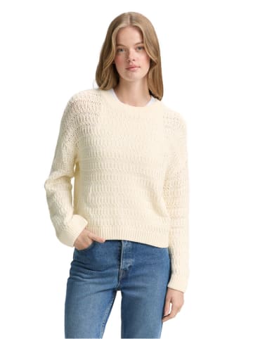 Sweter w kolorze kremowym
