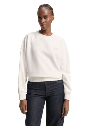 Sweatshirt in Creme