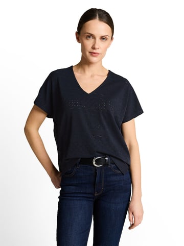 Shirt in Dunkelblau